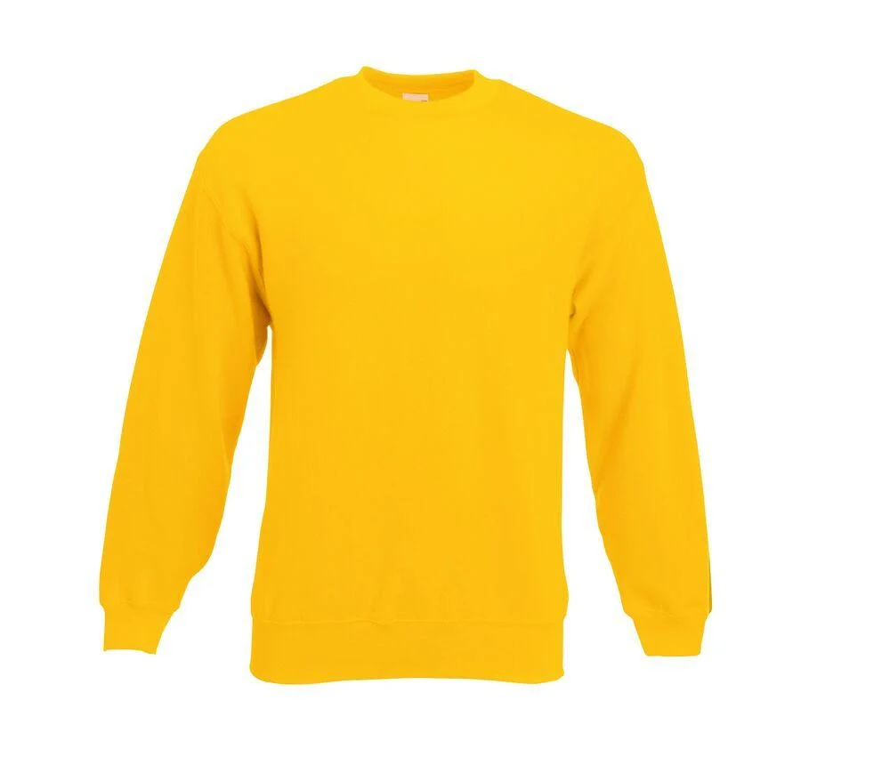 Fruit of the Loom SC250 Set In Sweater – Sunflower