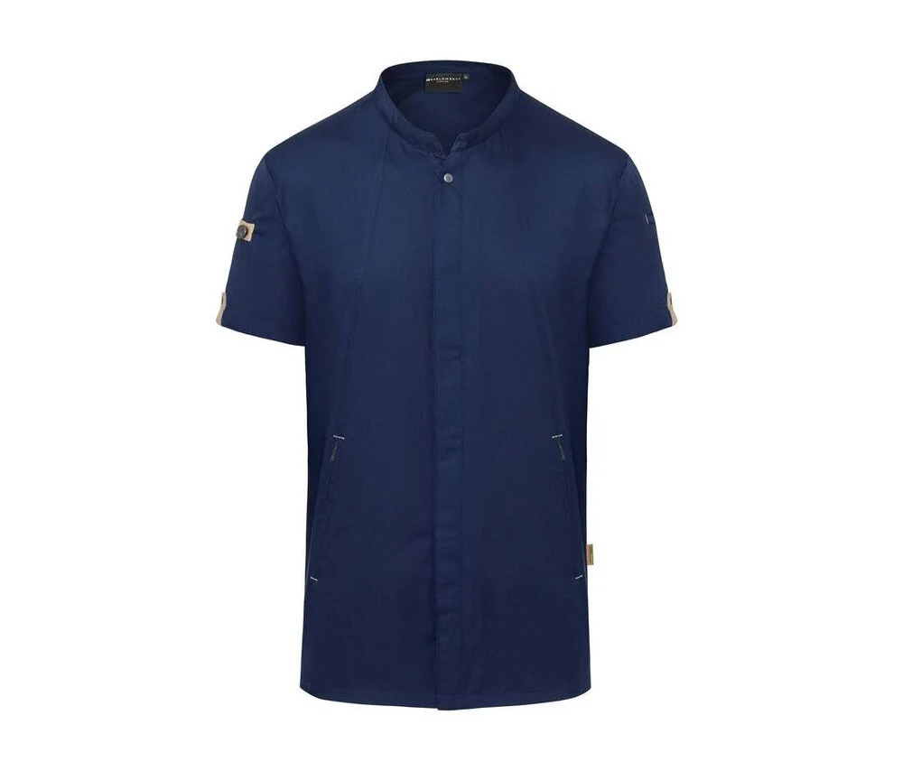 Karlowsky KYJM36 Koksbuis Korte Mouwen – Steel Blue