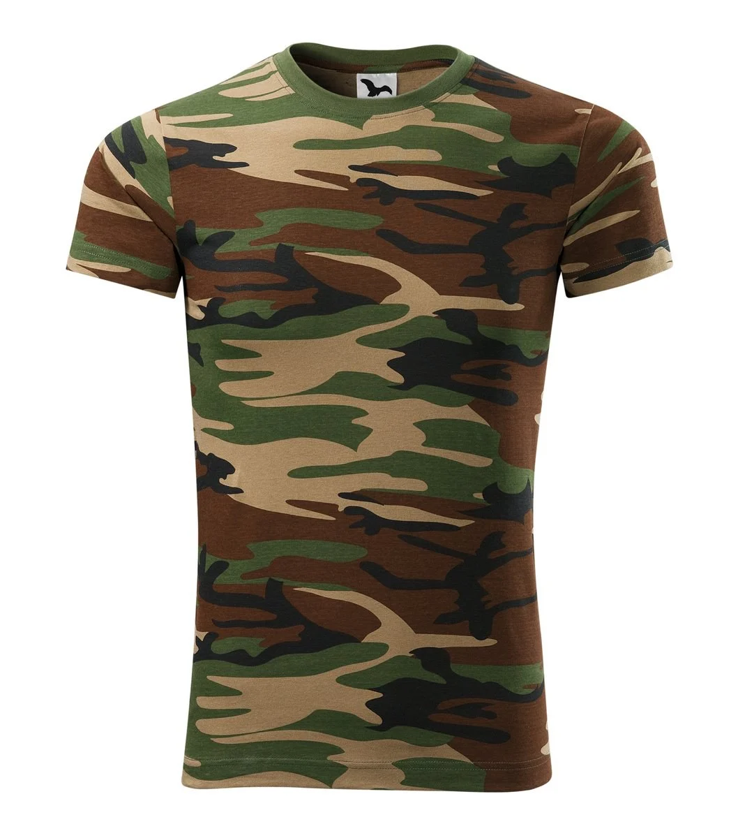 Malfini 144 T-shirt – camouflage bruin