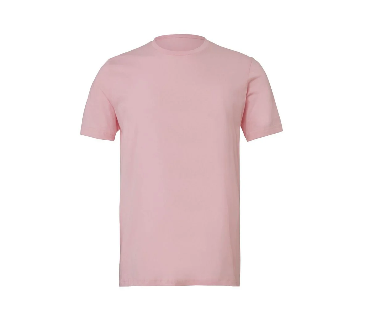 Bella+Canvas BE3001 Unisex Jersey T-shirt – Pink
