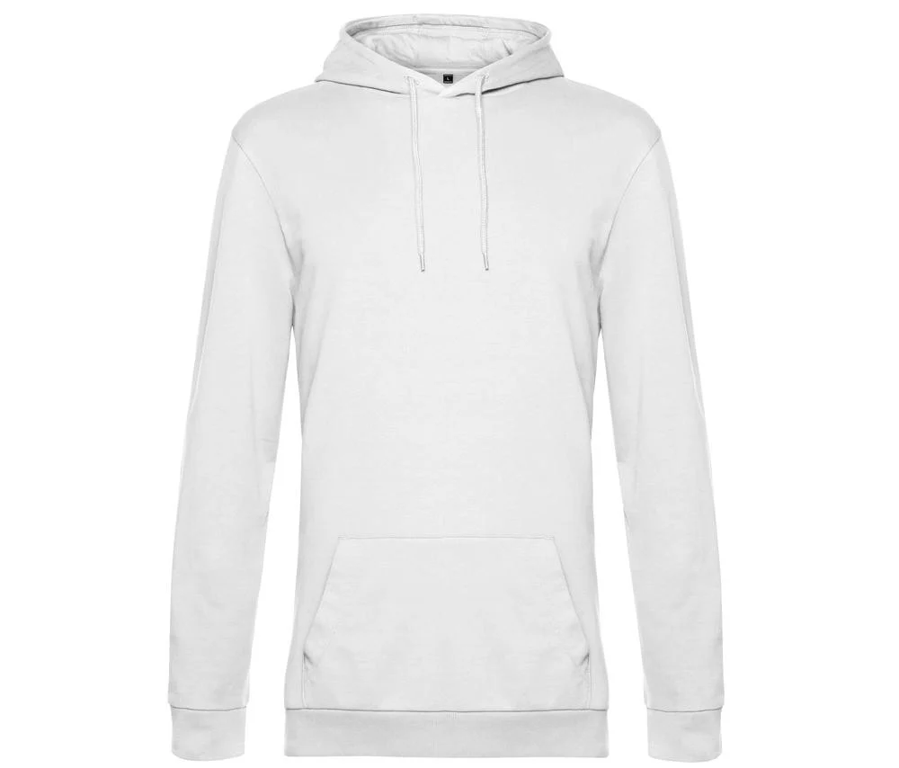 B&C BCU03W Hoodie – White