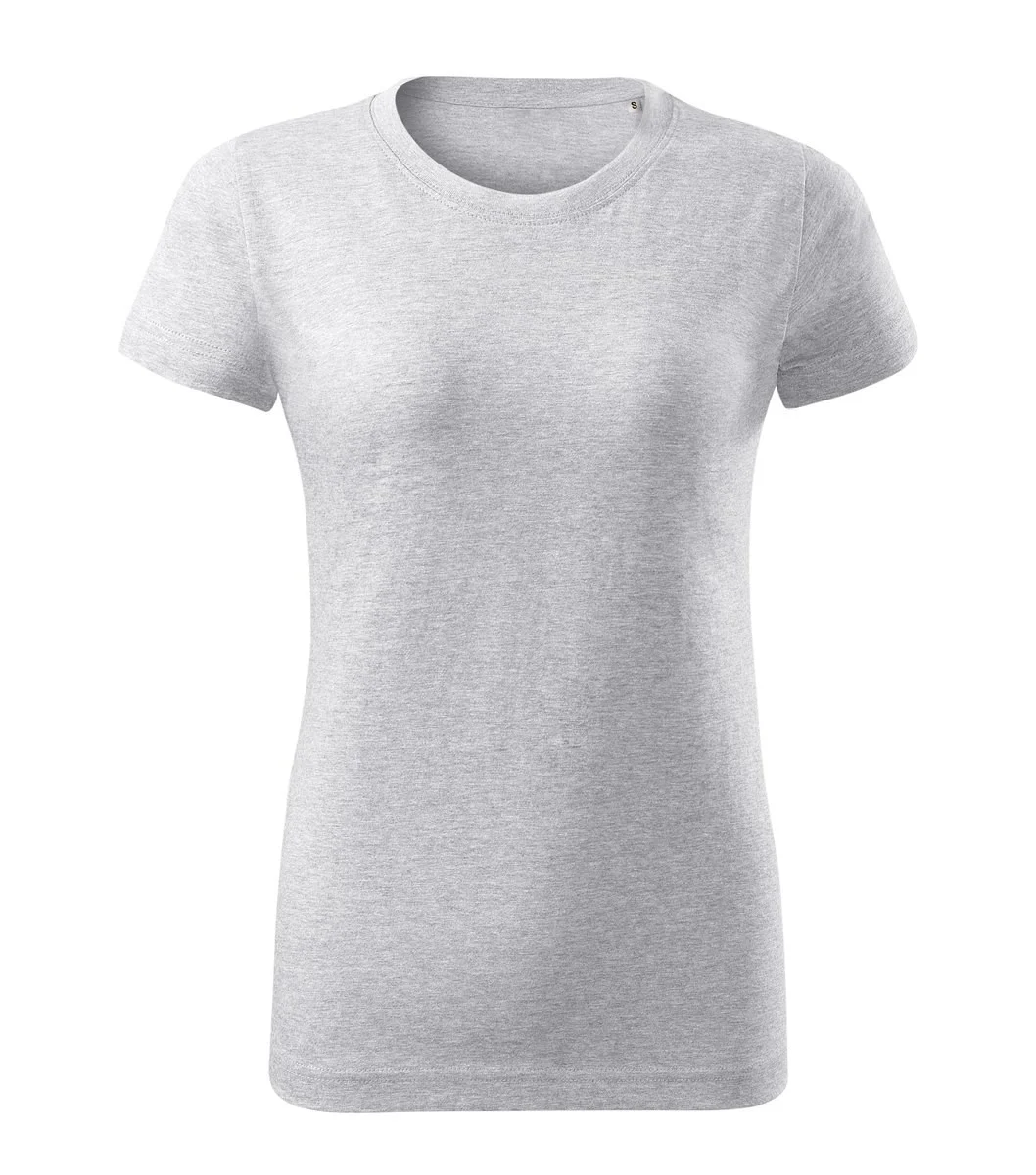 Montparel F34 T-shirt Dames – gris chiné helder
