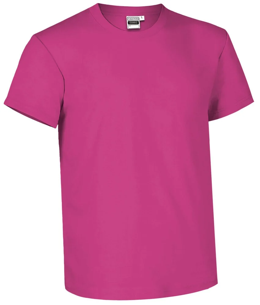 Valento CAVACOC Comic T-shirt – Magenta Roze