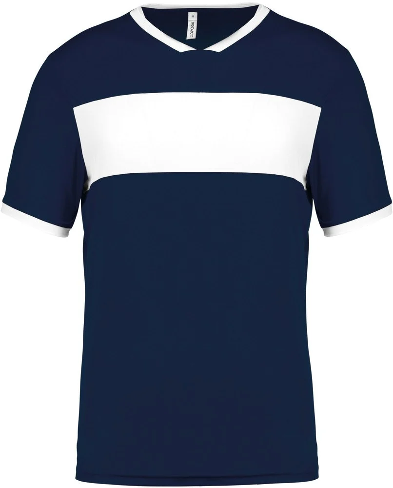 Proact PA4000 Sport T-shirt – Sportief marine/wit