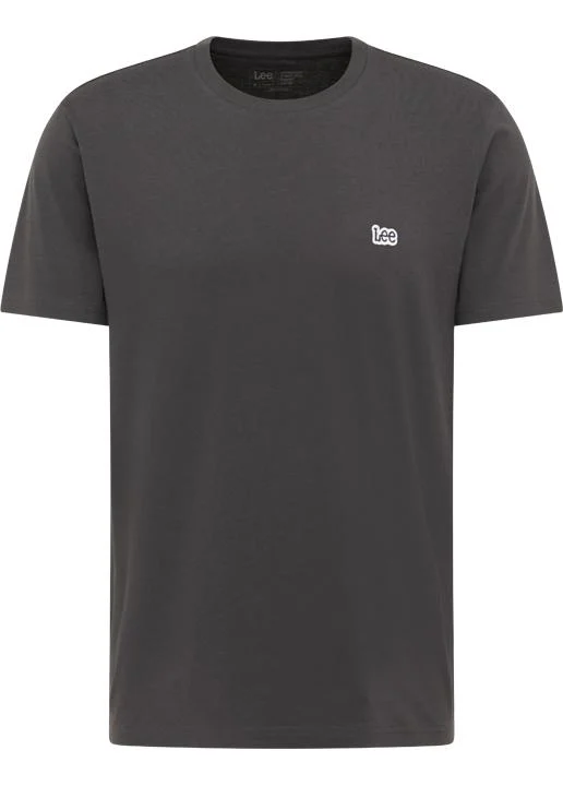 Lee L60U T-shirt Heren – zwart gewassen