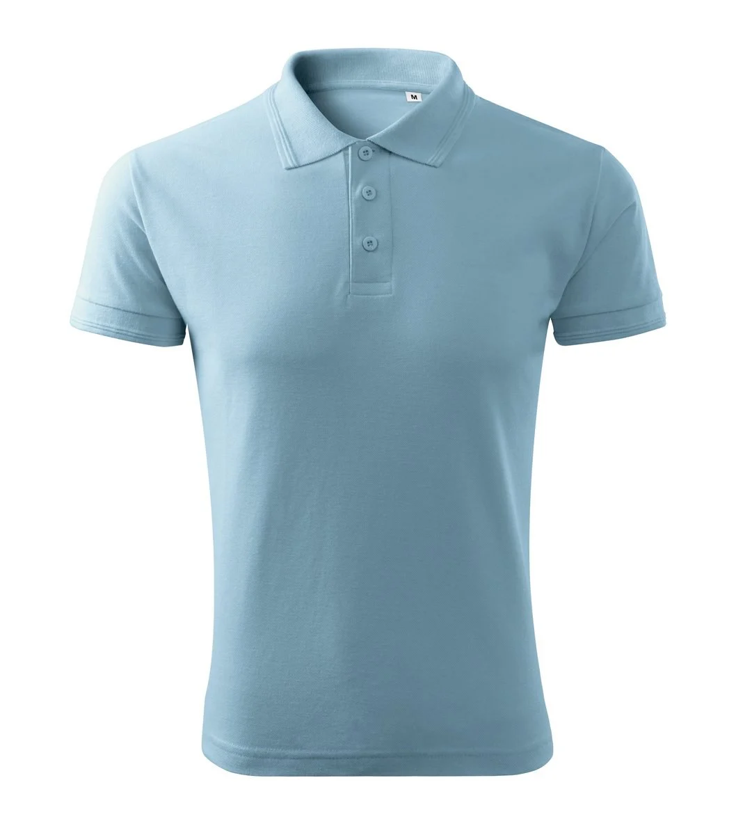Montparel F03 Polo – Hemelsblauw
