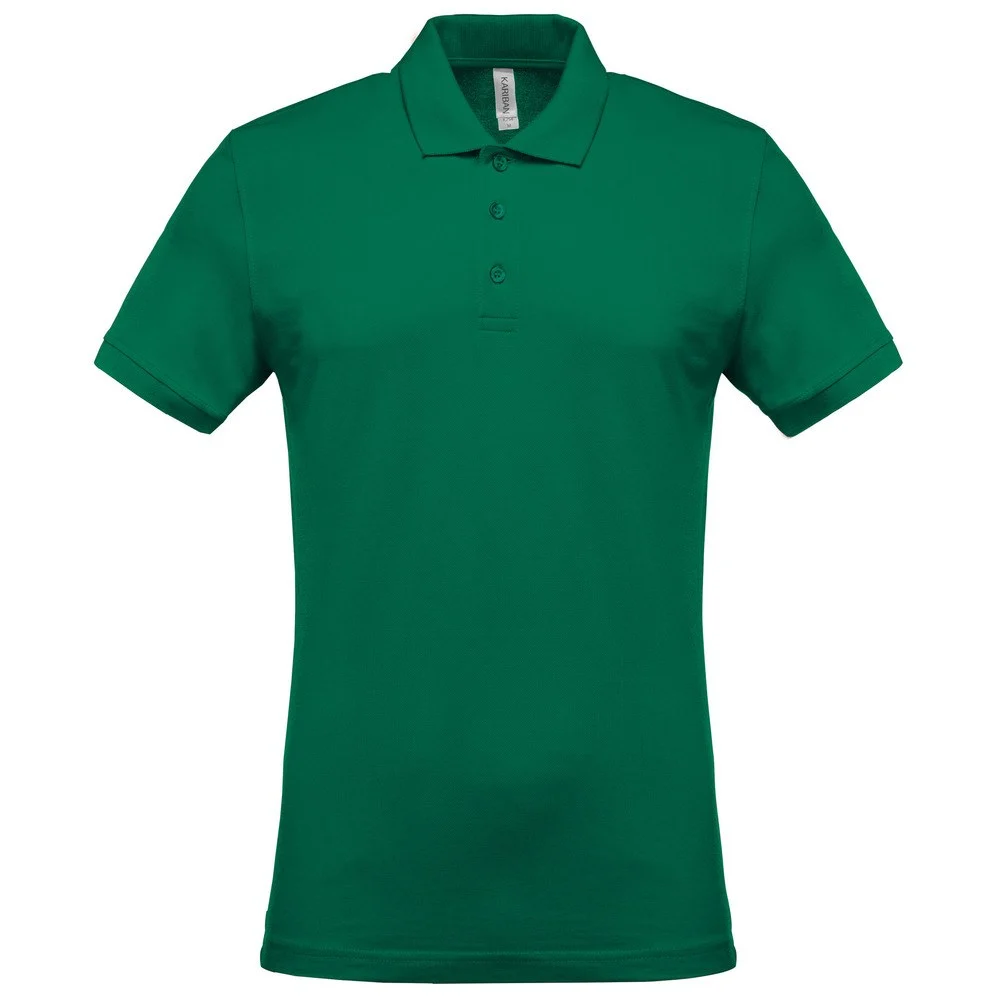 Kariban K254 Polo Heren – Kelly groen