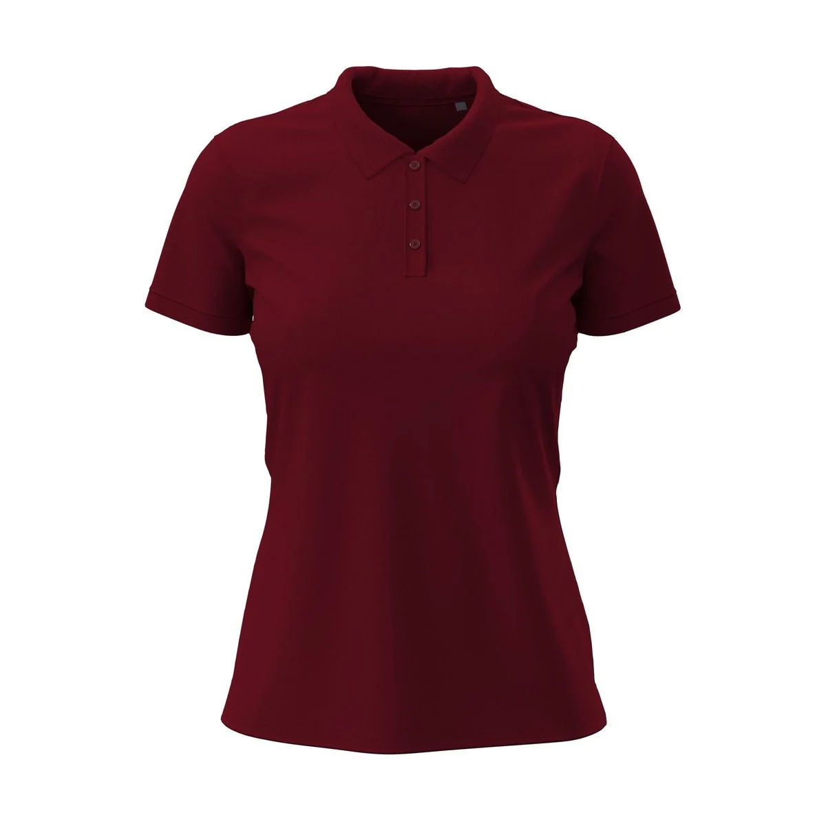 Stedman ST9740 Polo Dames – Bordeaux