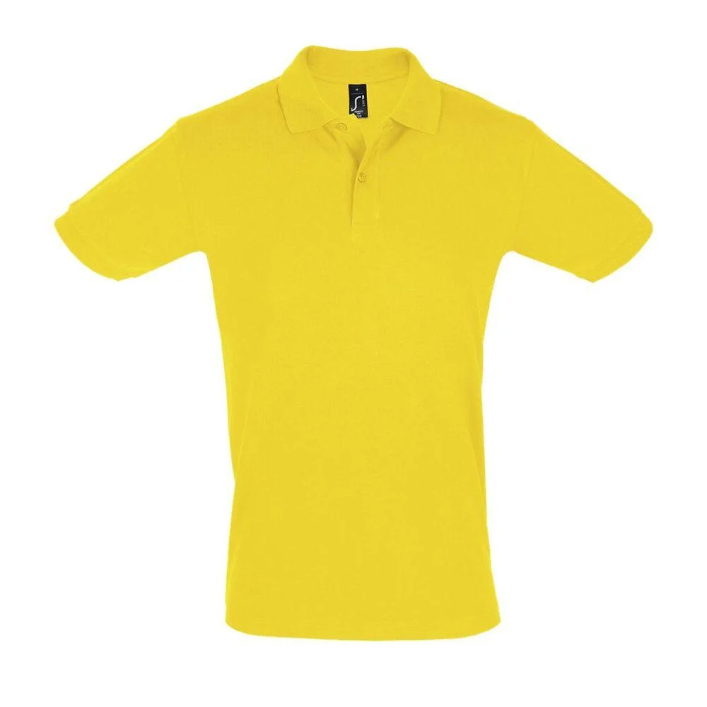 SOL'S 11346 Perfect Polo Heren – Geel