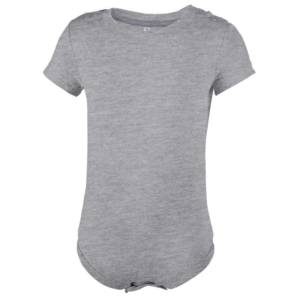 Kariban K831 Baby Romper – Oxford grijs
