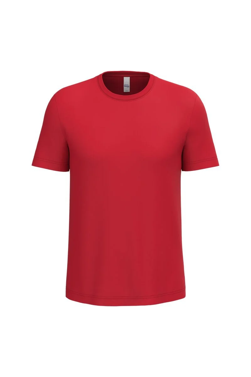 iDeal Basic Brand IB320 T-shirt Heren – Ideal Red
