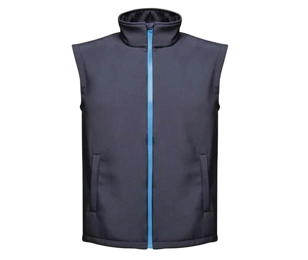 Regatta RGA844 Softshell Bodywarmer Heren – Navy / French Blue