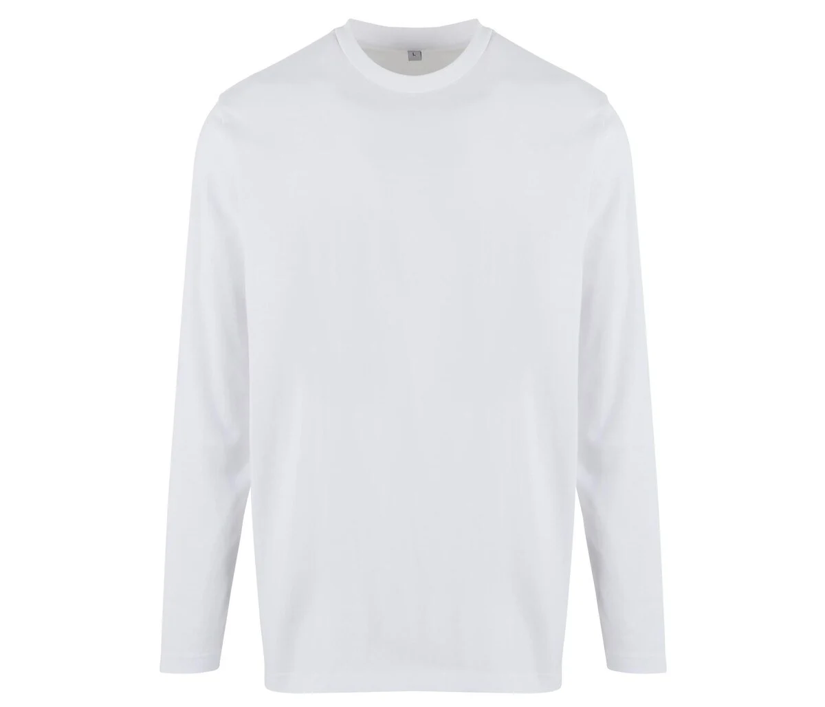 New Morning Studios NM009 T-shirt Lange Mouwen – Wit