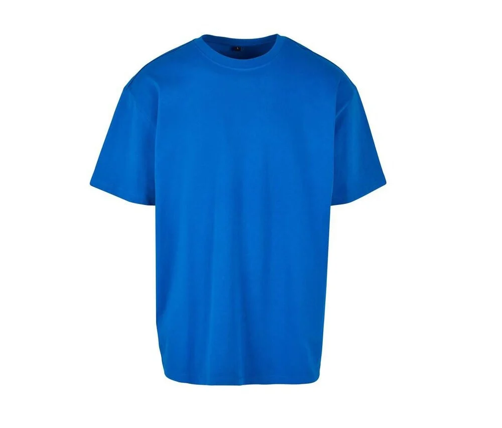 Build Your Brand BY102 Oversized T-shirt – Cobalt Blue
