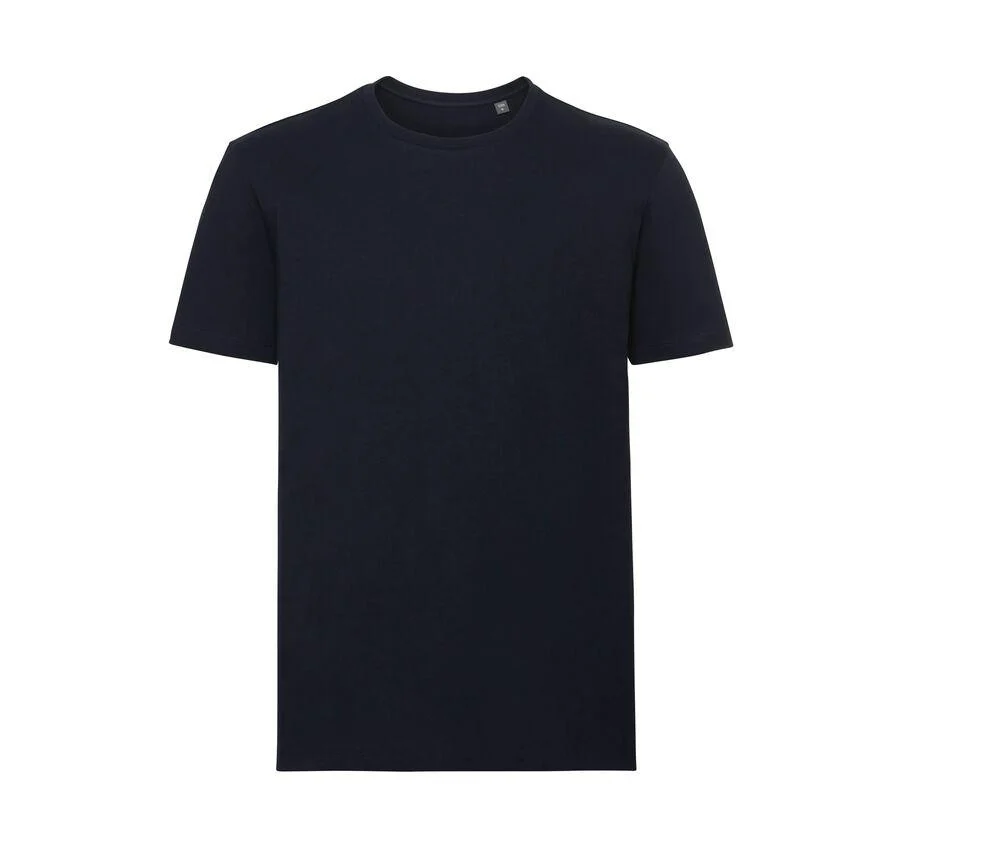 Russell RU108M Biologisch T-shirt Heren – French Navy