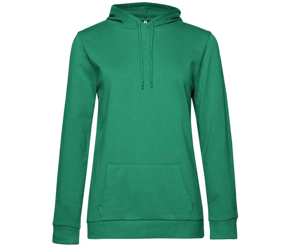 B&C BCW04W Hoodie Dames – Kelly Green