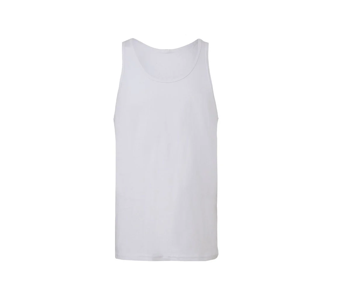 Bella+Canvas BE3480 Tanktop – Wit