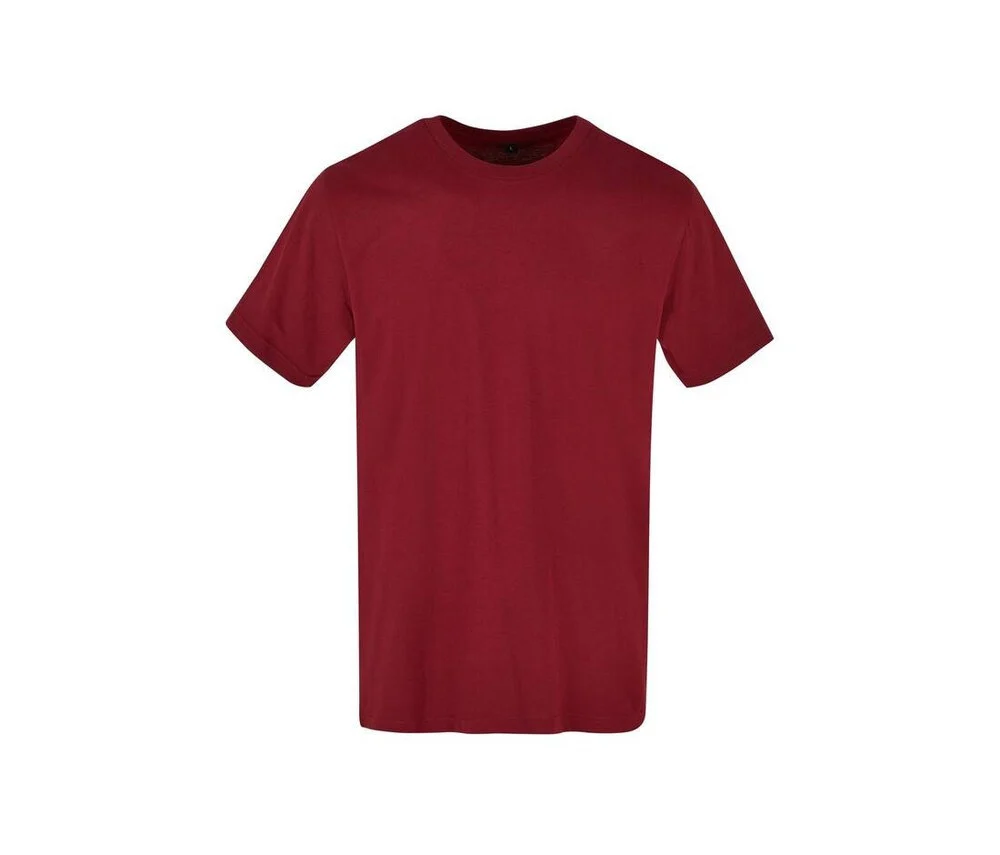 Build Your Brand BYB010 Basic T-shirt – Cherry