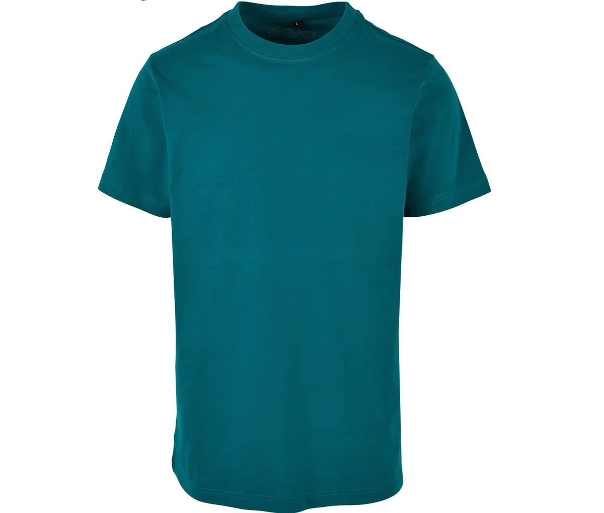 Build Your Brand BY004 T-shirt Ronde Hals – Retro Green