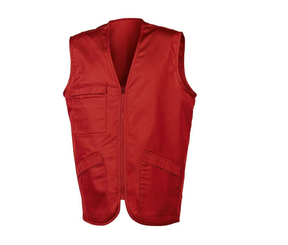 Pen Duick PK302 Crew Bodywarmer Heren – Red
