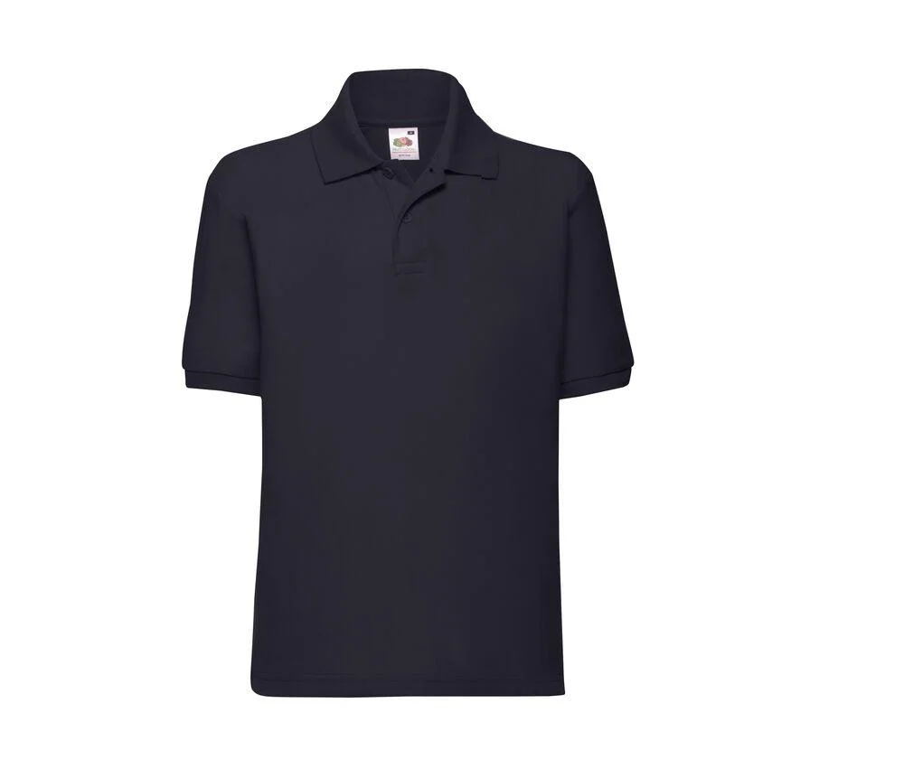 Fruit of the Loom SC3417 Kinderpolo – Deep Navy