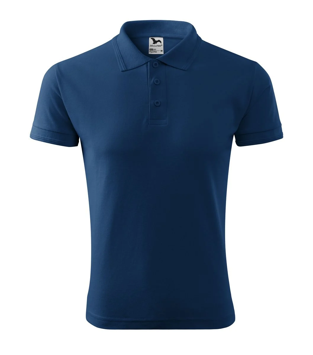 Malfini 203 Polo Heren – Blauw