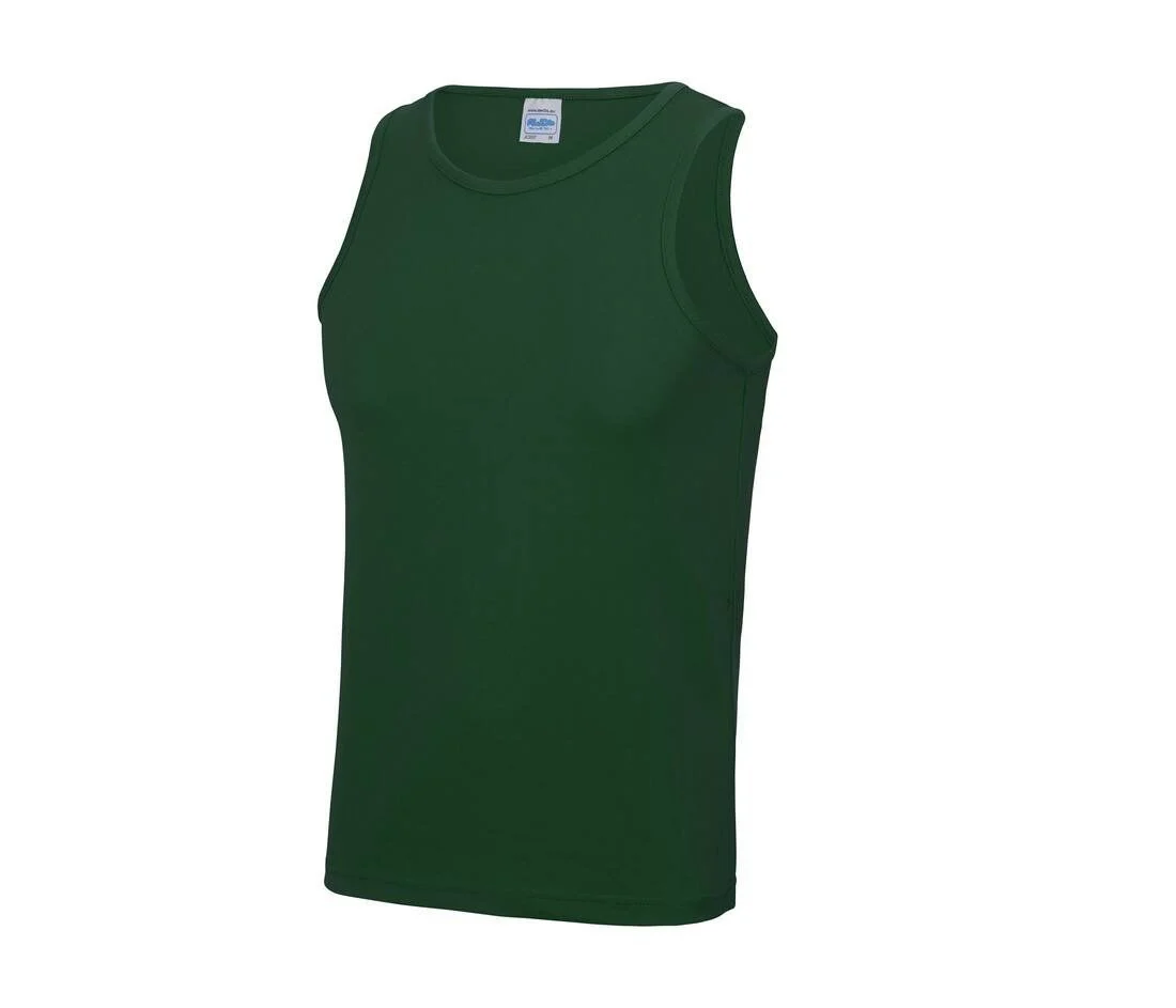 Just Cool JC007 Cool Sporttanktop – Bottle Green
