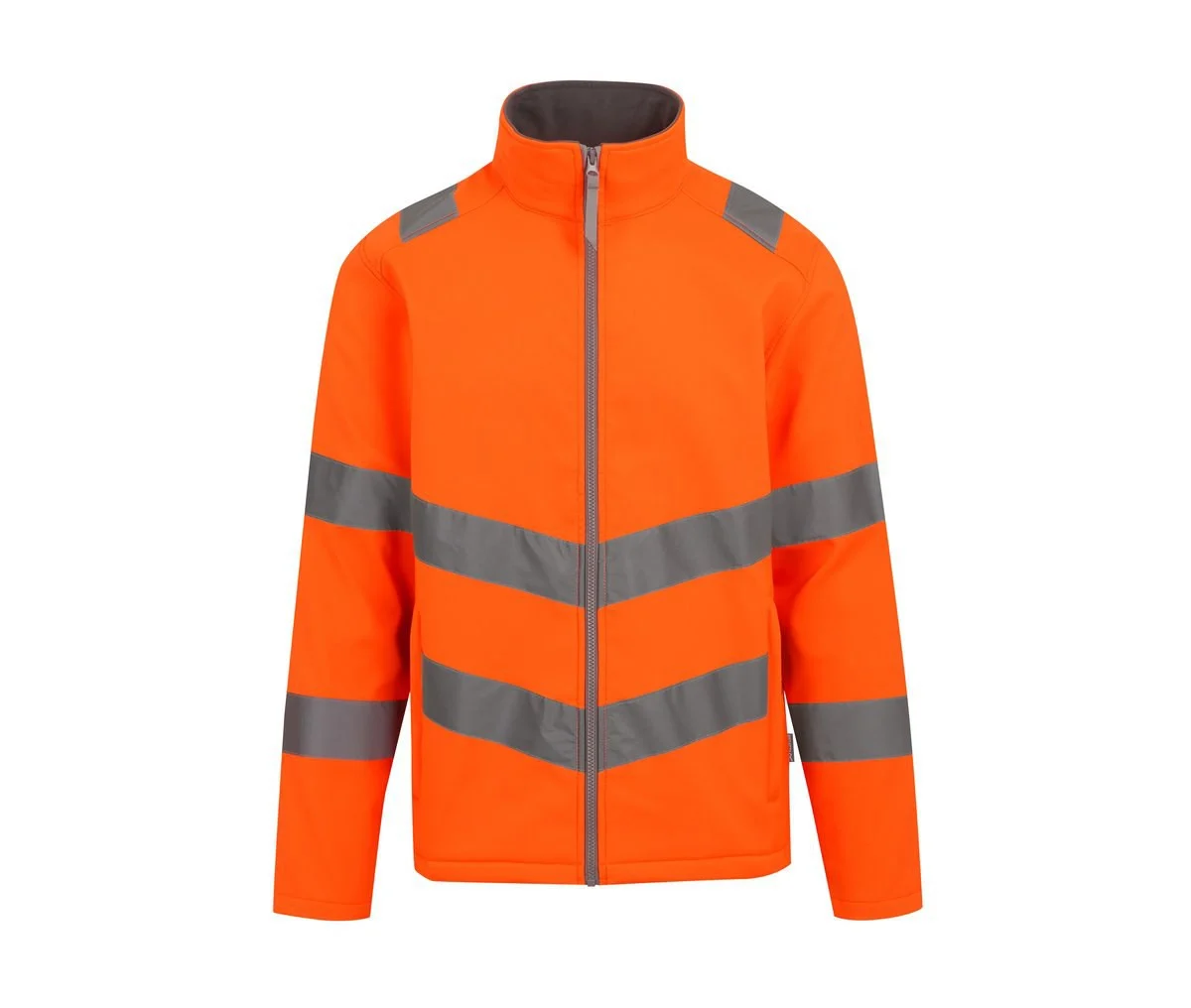 Regatta RGA712 Pro Contract Ablaze 2-laags Softshell Jas Hoge Zichtbaarheid – Orange