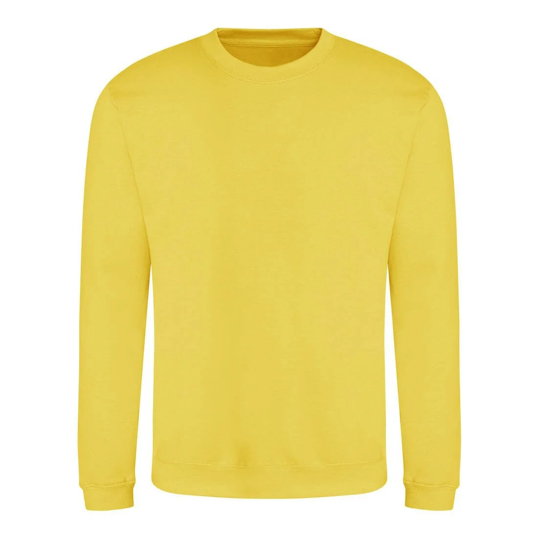 AWDIS JH030 Sweater – Sun Yellow