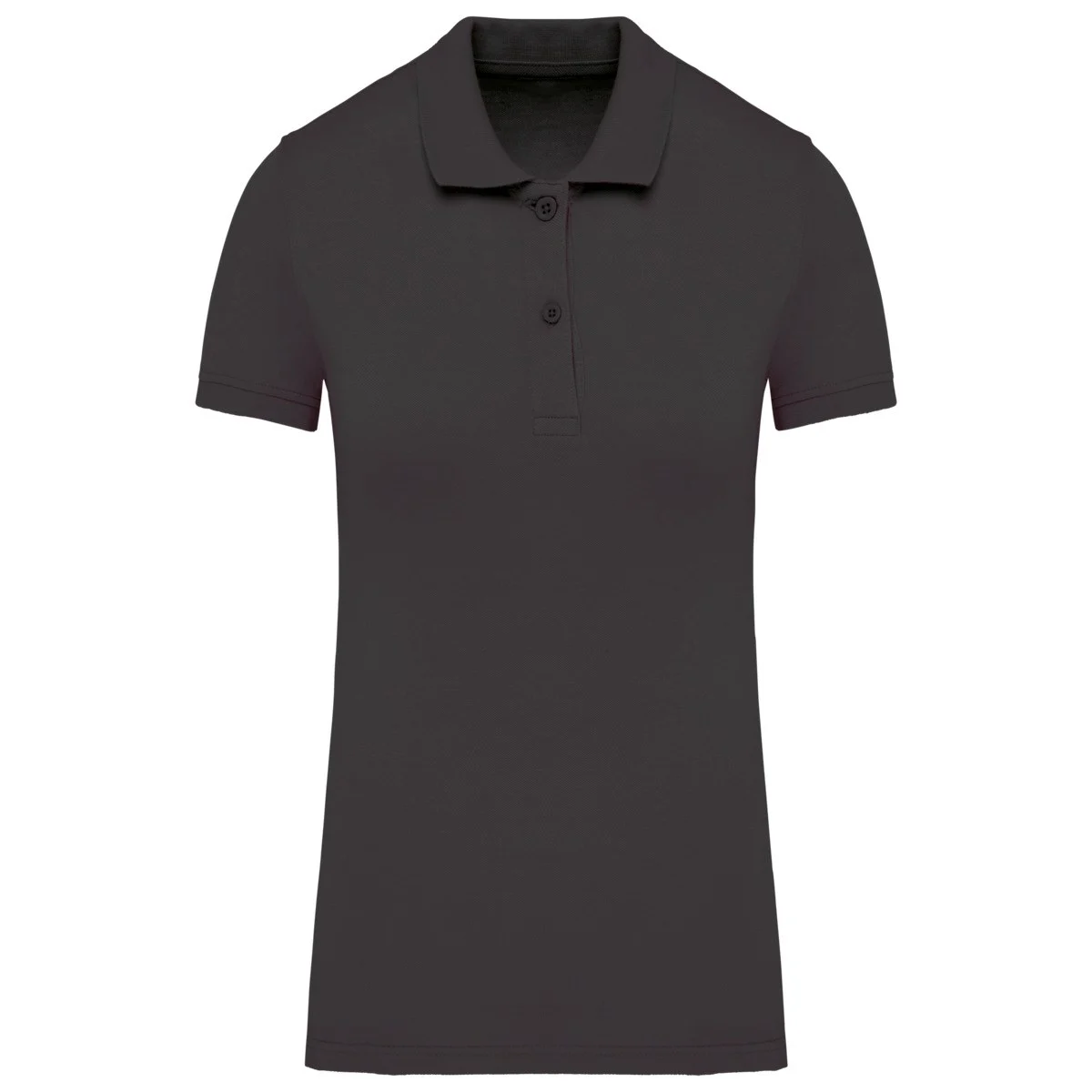 Kariban K2026 Biologisch Polo Dames – Donkergrijs