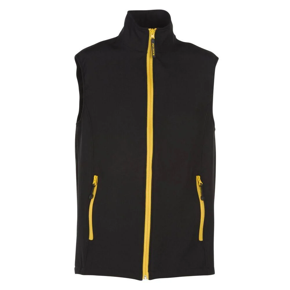 Pen Duick PK330 Gibraltar Fleecejas Heren – Black/Gold