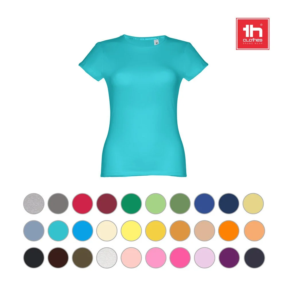 TH Clothes 30108 T-shirt Dames – Limoengeel
