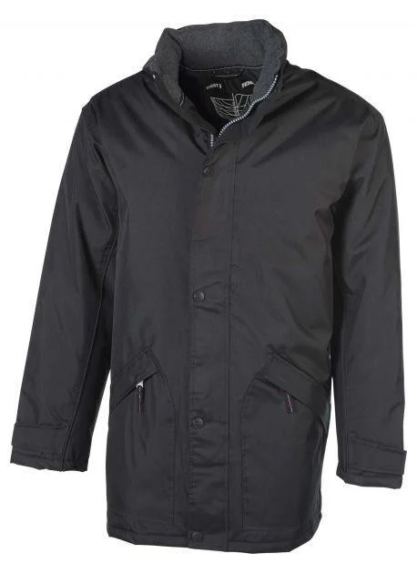 Pen Duick PK500 First 3 Parka – Black/Polaire Charcoal