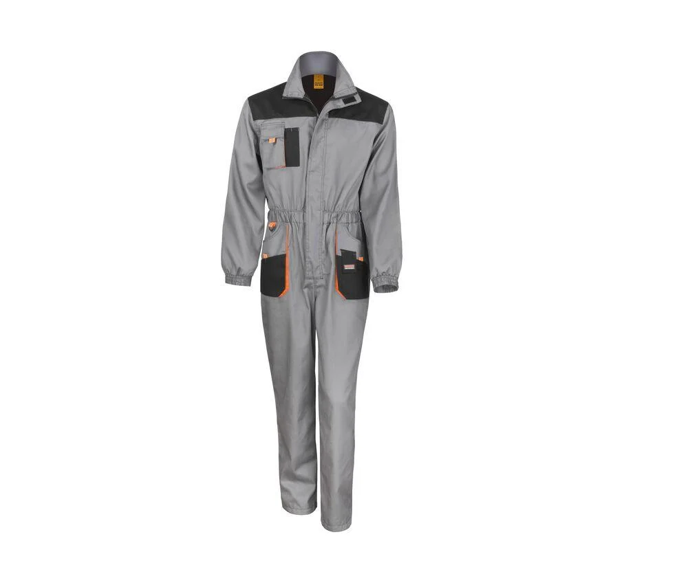 Result RS321 Lite Overall – Grey/Black/Orange