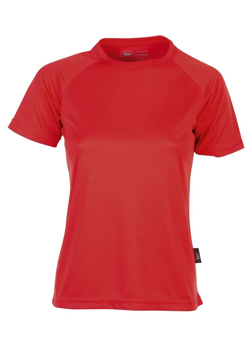 Pen Duick PK141 Firstee Sport T-shirt Dames – Bright Red