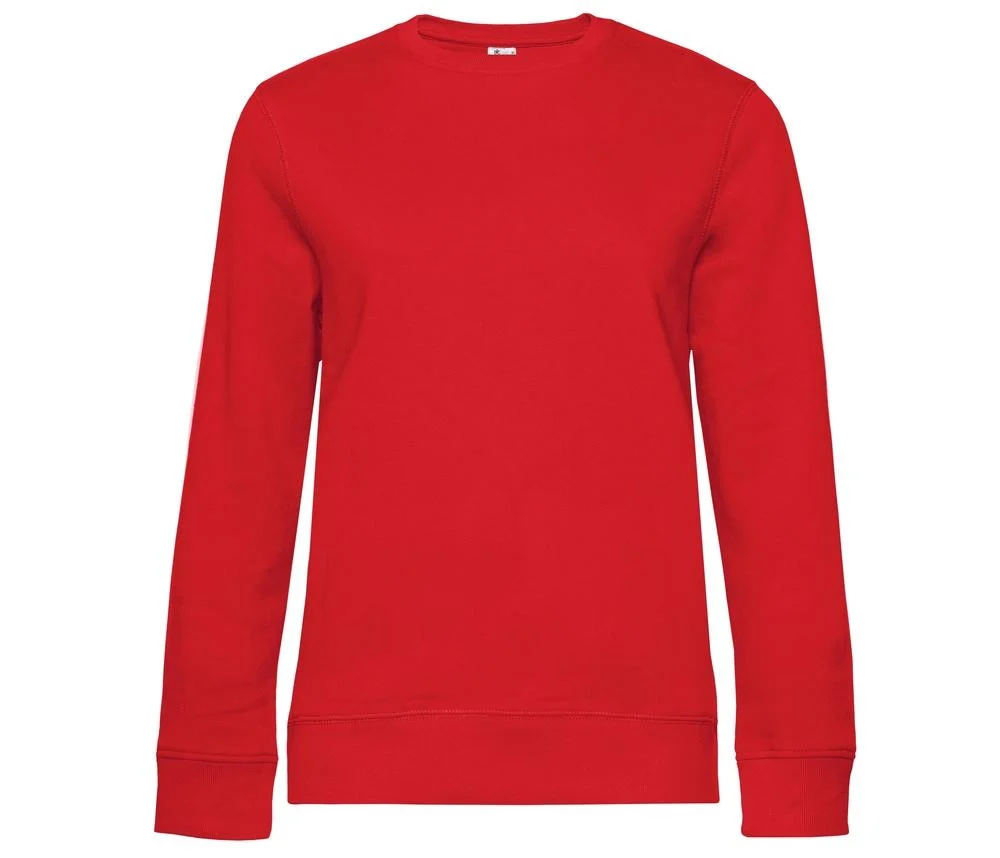 B&C BCW01Q Sweater Queen – Red