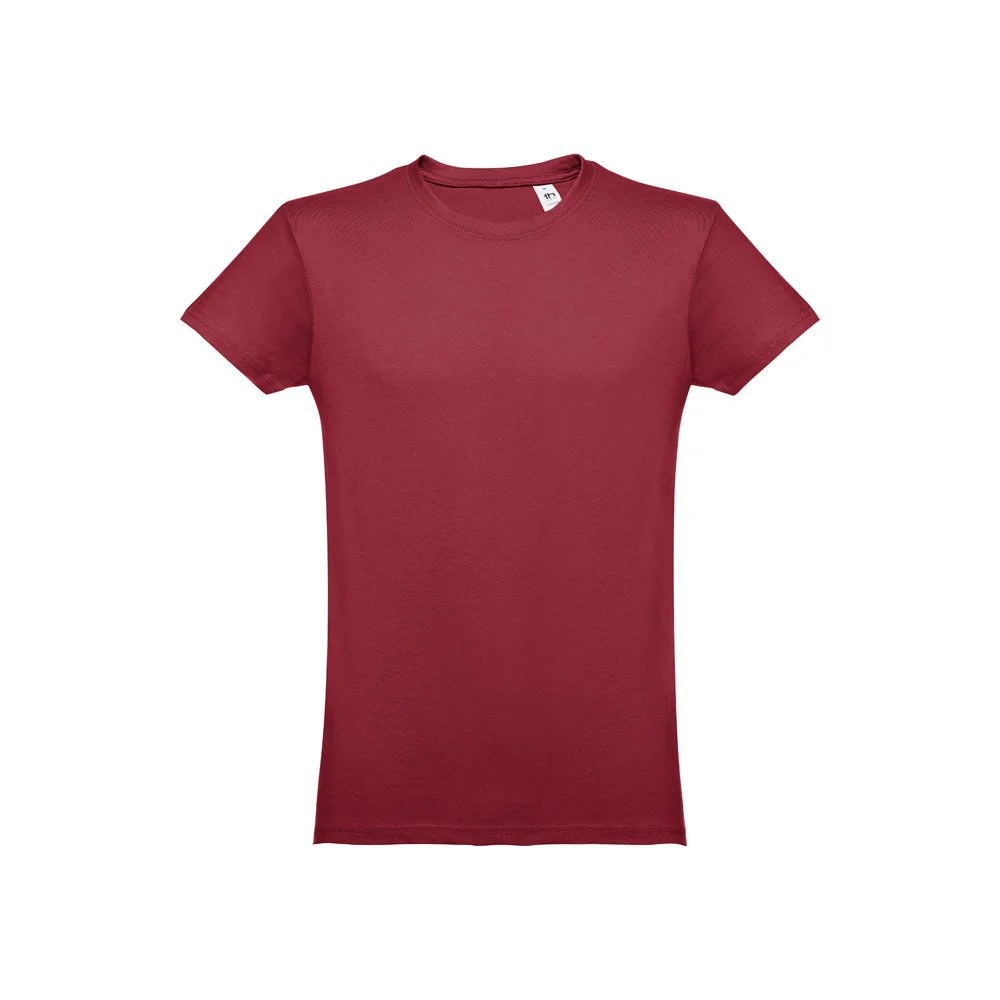 TH Clothes 30104 T-shirt Heren – Bourgondië