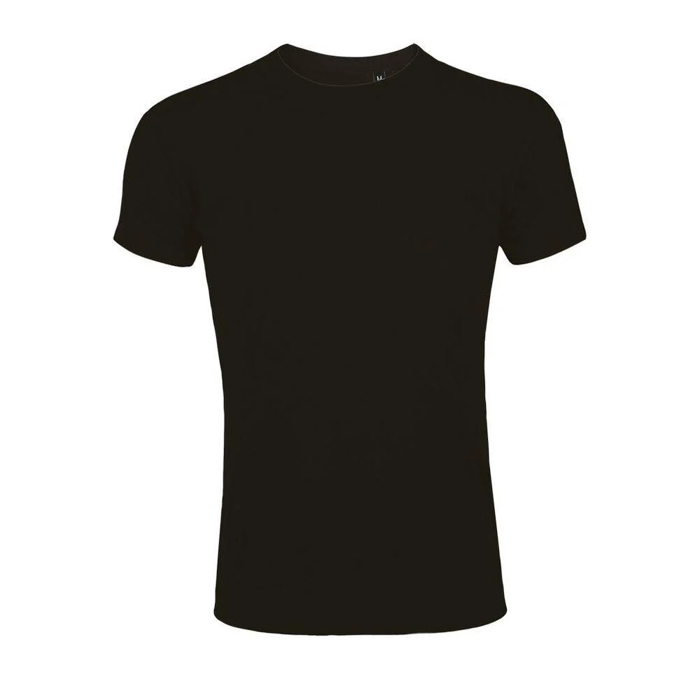 SOL'S 00580 Imperial T-shirt Heren – Diepzwart