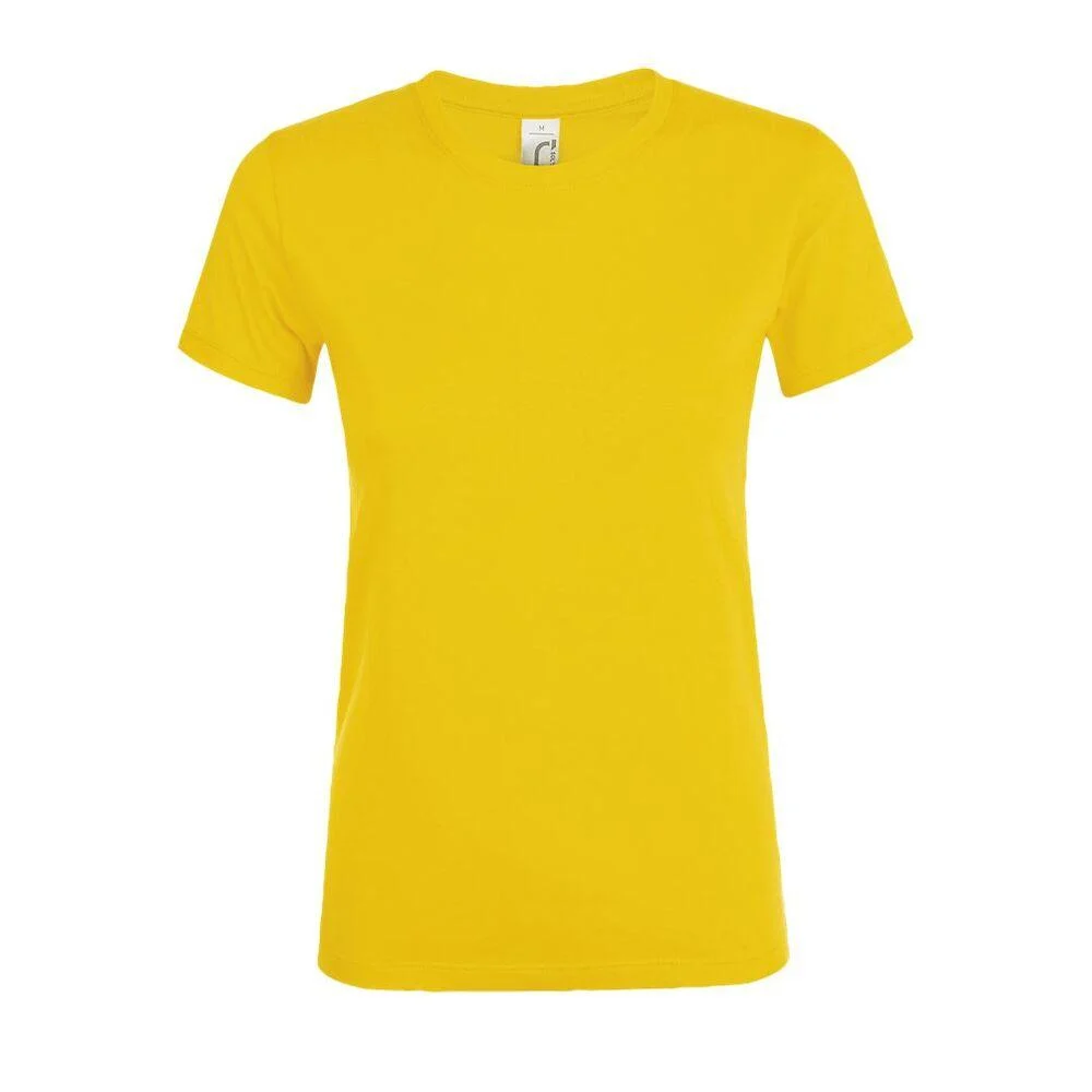 SOL'S 01825 Regent T-shirt Dames – Goud
