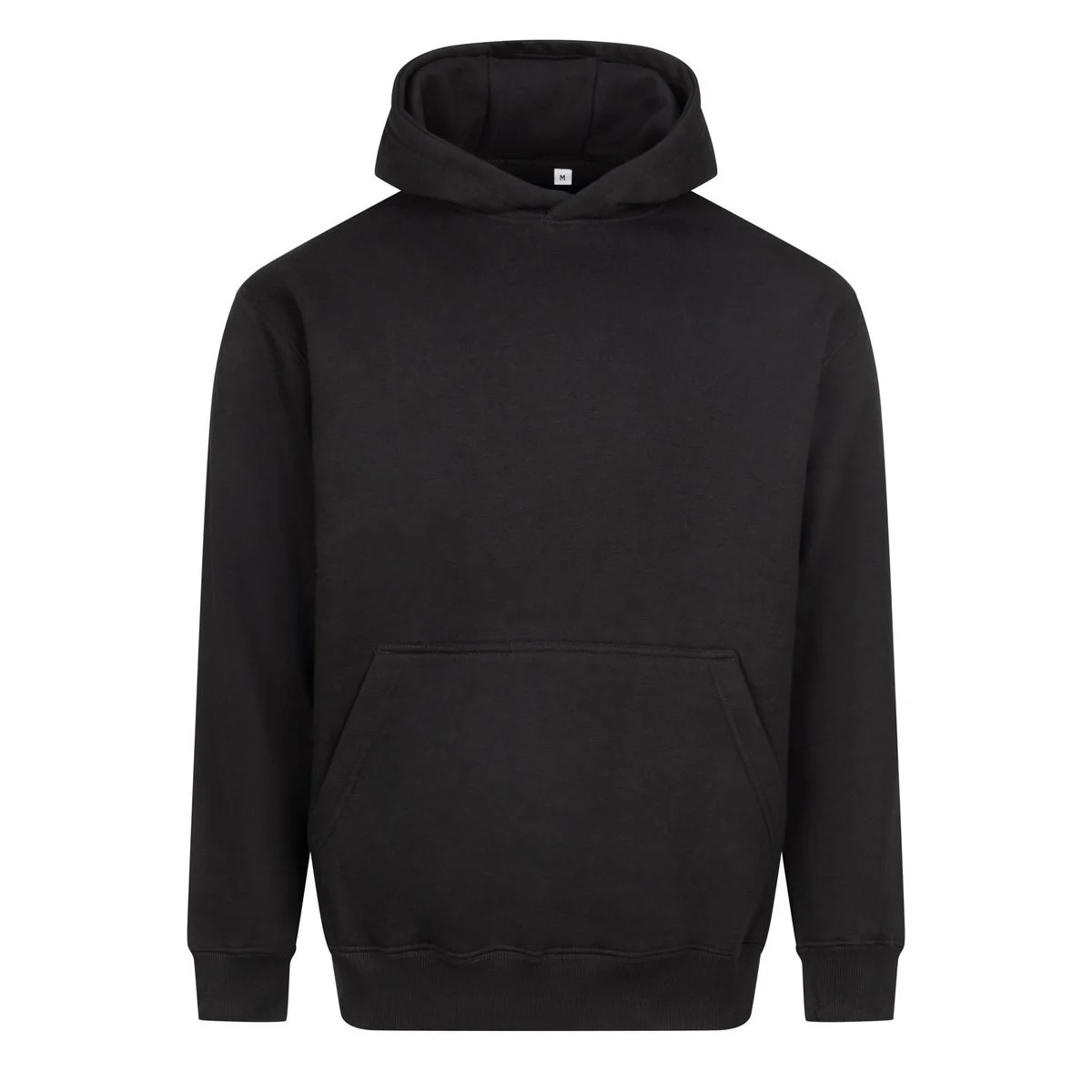 AWDIS JH111 Dikke Hoodie – Deep Black