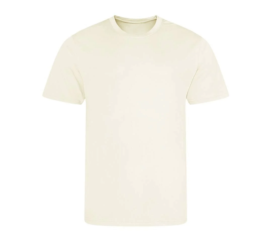 Just Cool JC001 Cool T Sport-T-shirt – Vanilla