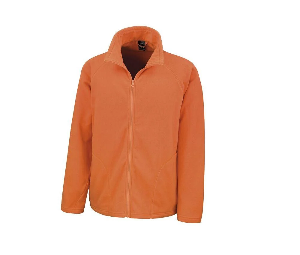 Result RS114 Fleecejas Heren – Orange