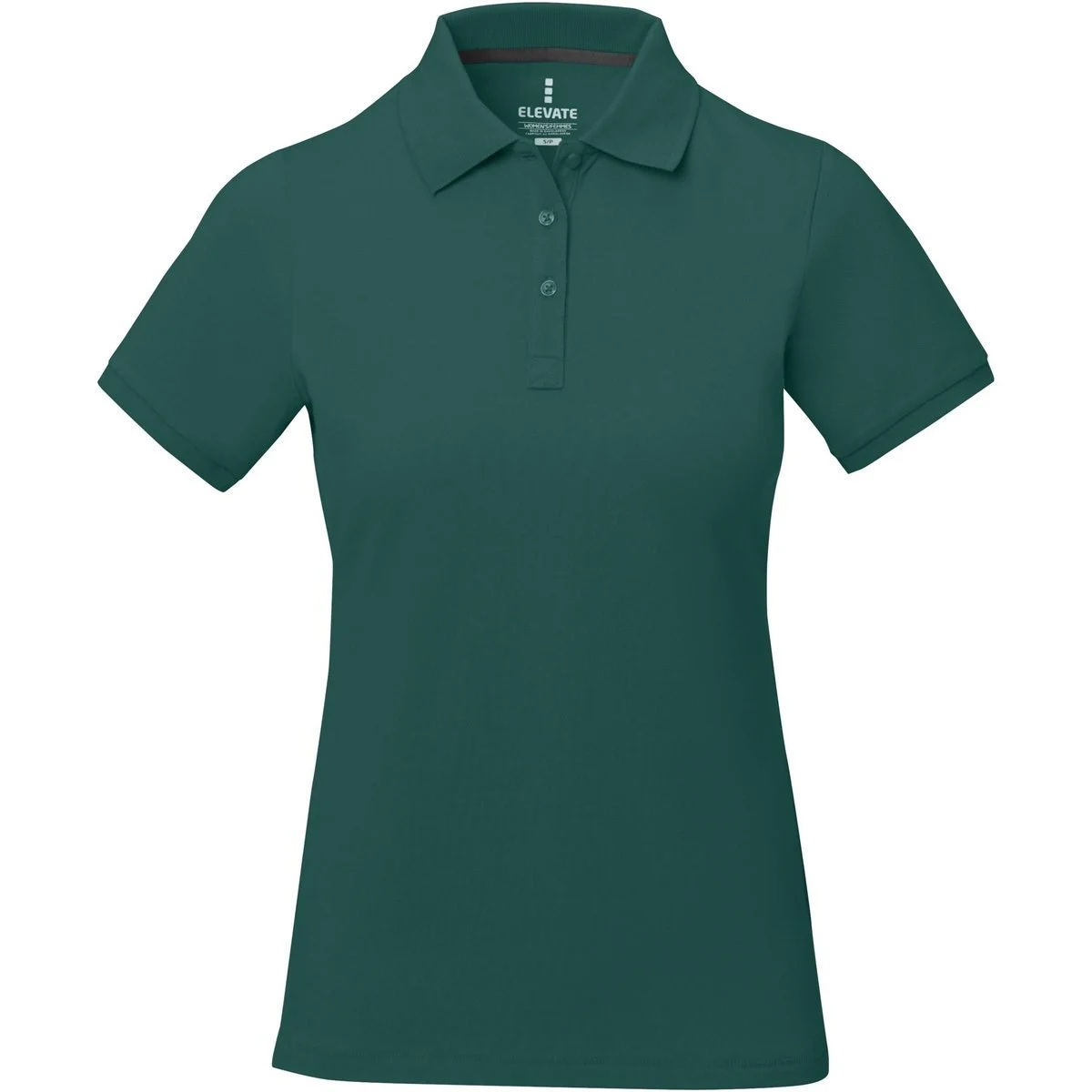 Elevate 38081 Calgary Polo Dames – Forest Green2