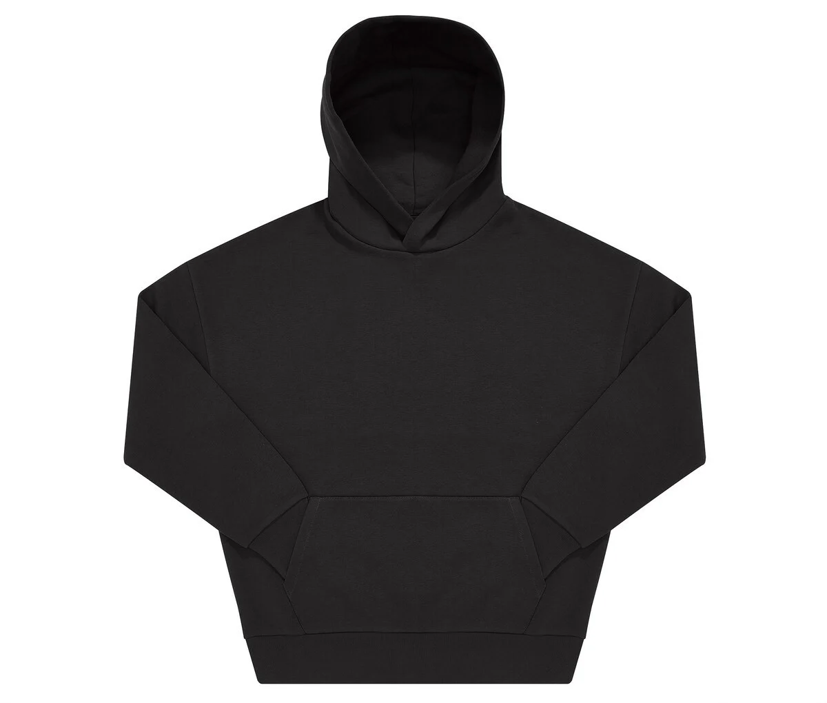 B&C BC514 Oversized Hoodie – Black