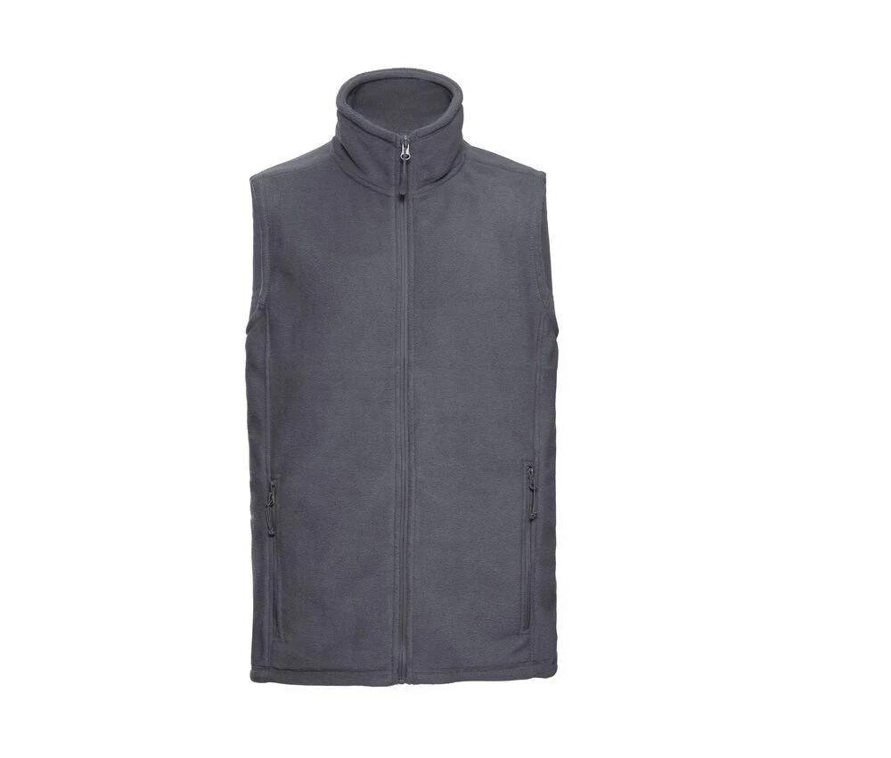 Russell JZ872 Outdoor Fleece Bodywarmer Heren – Convoy Grey