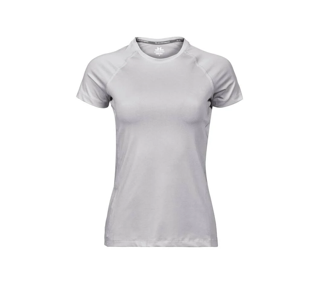 Tee Jays TJ7021 CoolDry T-shirt Dames – White