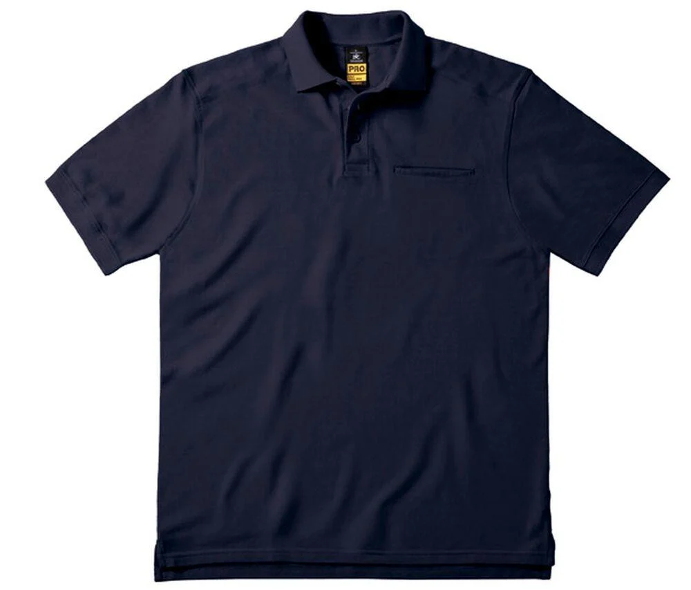 B&C BC815 Skill Pro Polo – Navy