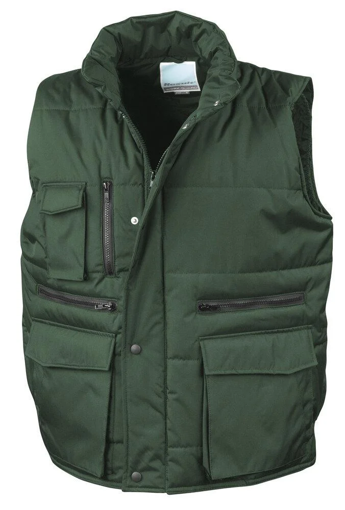 Result RS127 Lance Bodywarmer Heren – Bottle Green