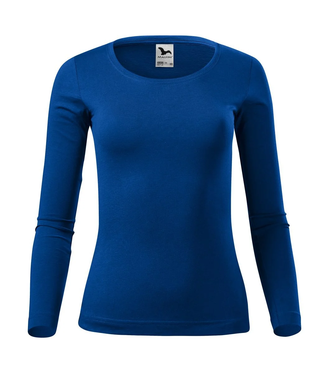 Malfini 169 T-shirt Lange Mouwen Dames – Koningsblauw