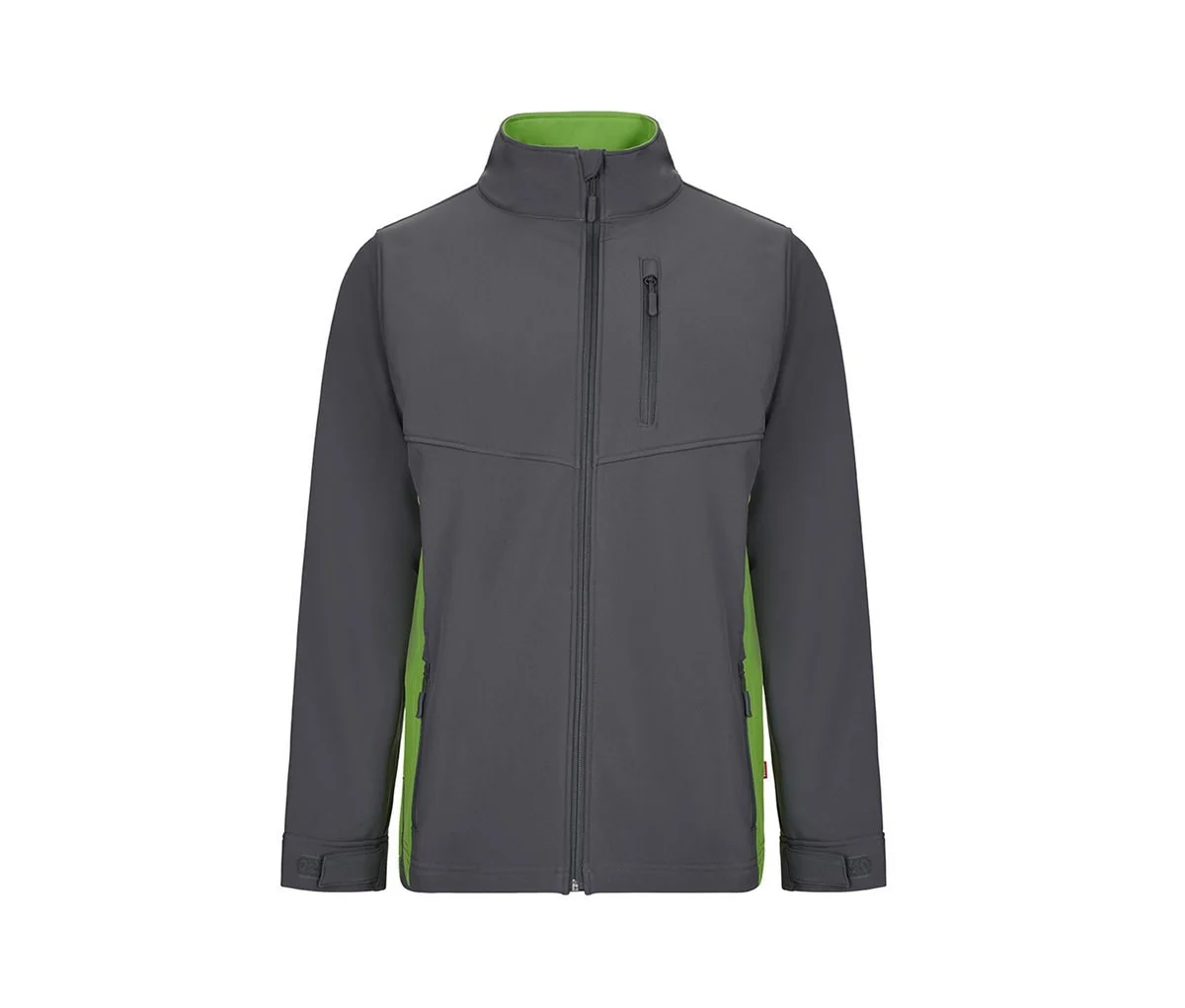 Velilla V1064 Tweekleurige Softshell Jas – Grey/ Lime